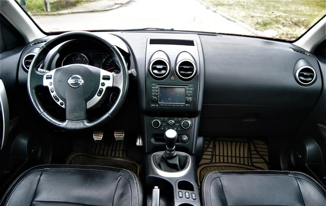 Nissan Qashqai+2 cena 30900 przebieg: 167000, rok produkcji 2012 z Rybnik małe 254